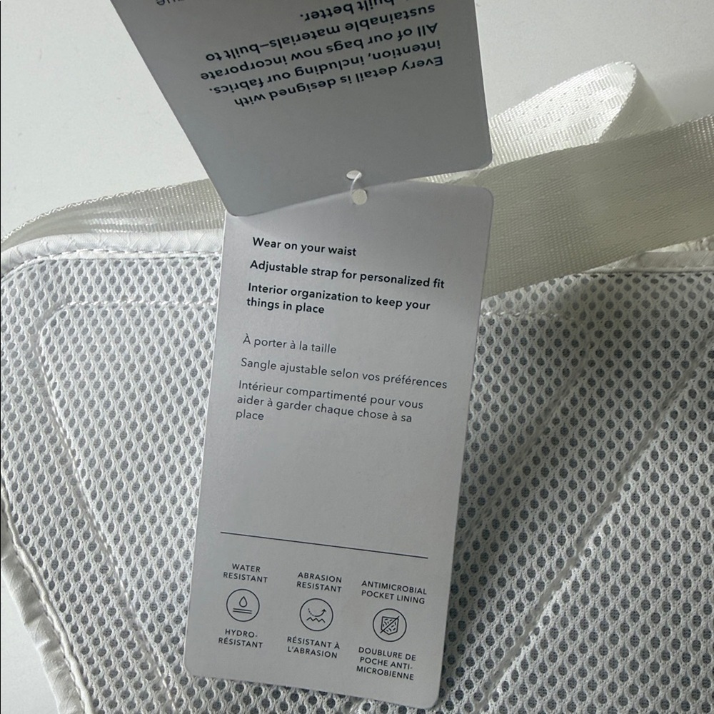 Athleta Excursion Waistbag White - Picture 13 of 13
